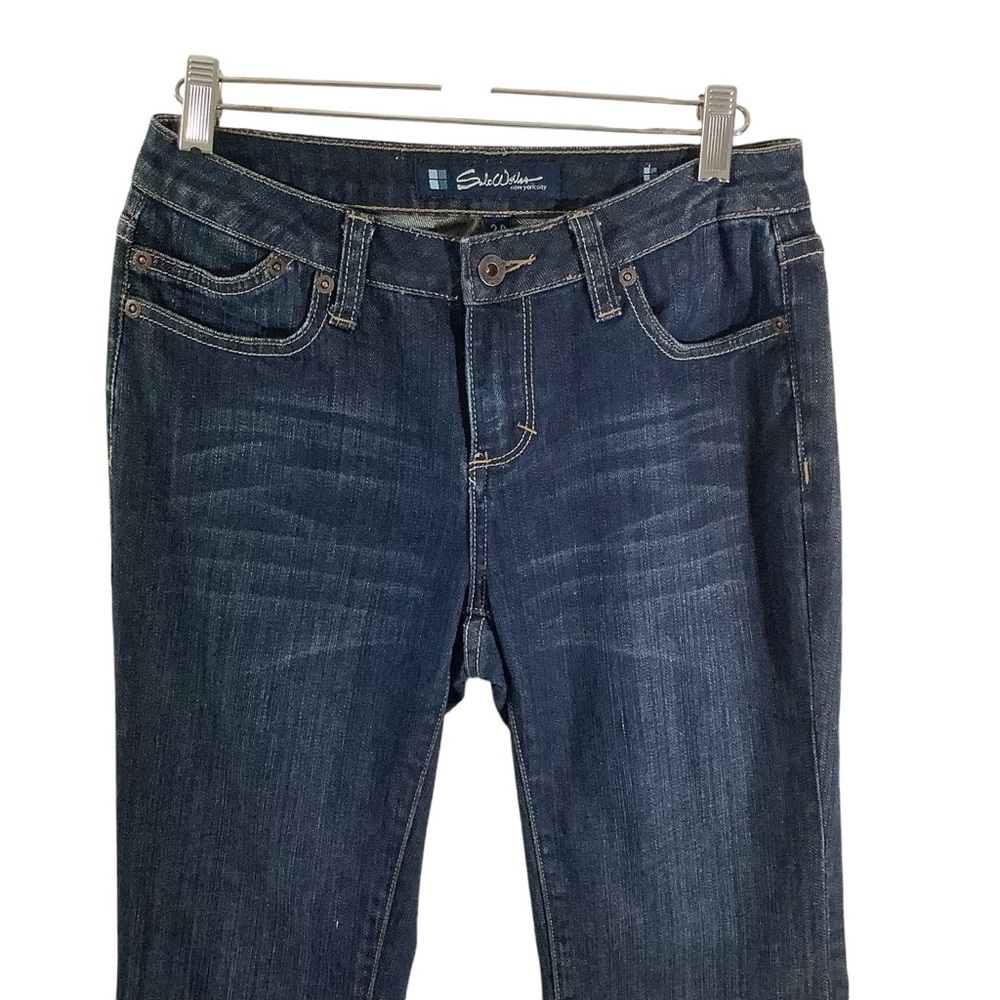 Saltworks Mid-rise Boot Cut Jeans - Picture 2 of 14